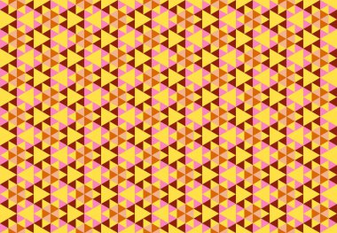 Altıgen desenli modern renkli arkaplan