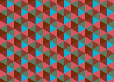 Geometrik elementlerle kusursuz soyut arkaplan