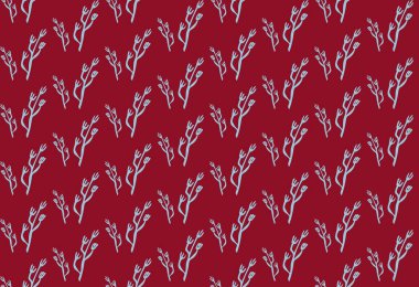 Tekrarlanan şekillerle soyut yaratıcı arkaplan