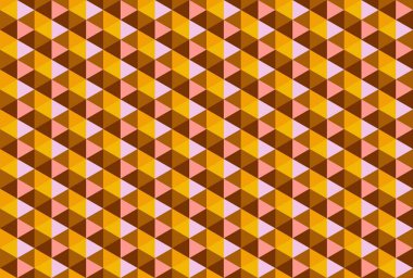 Tekrarlanan şekillerle soyut yaratıcı arkaplan