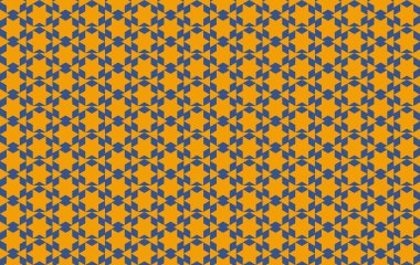 Altıgen desenli modern renkli arkaplan