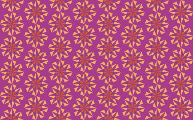 Geometrik elementlerle kusursuz soyut arkaplan