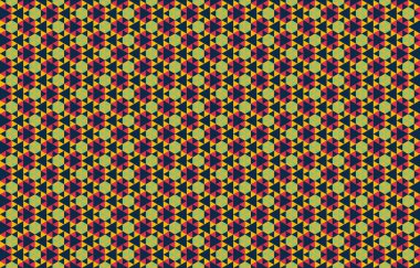 Geometrik elementlerle kusursuz soyut arkaplan