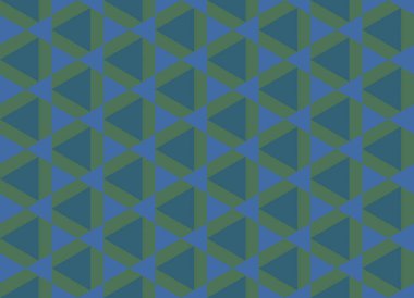 Tekrarlanan şekillerle soyut yaratıcı arkaplan