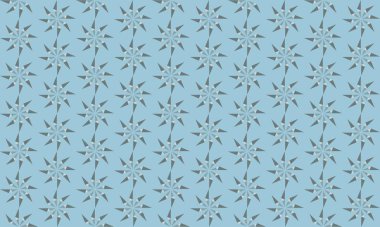 Tekrarlanan şekillerle soyut yaratıcı arkaplan