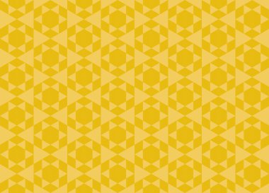 Altıgen desenli modern renkli arkaplan