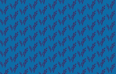 Tekrarlanan şekillerle soyut yaratıcı arkaplan