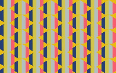 Tekrarlanan şekillerle soyut yaratıcı arkaplan