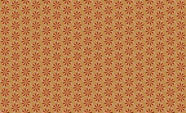 Tekrarlanan şekillerle soyut yaratıcı arkaplan