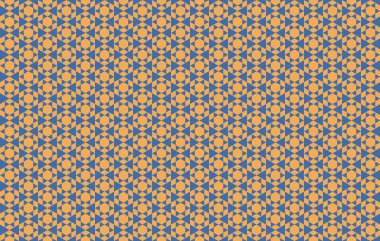 Tekrarlanan şekillerle soyut yaratıcı arkaplan