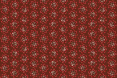 Altıgen desenli modern renkli arkaplan