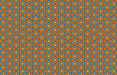 Altıgen desenli modern renkli arkaplan