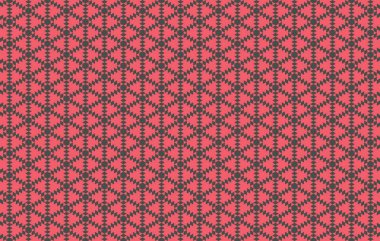 Altıgen desenli modern renkli arkaplan