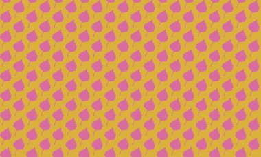 Tekrarlanan şekillerle soyut yaratıcı arkaplan