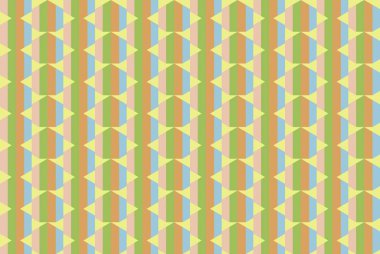 Geometrik elementlerle kusursuz soyut arkaplan