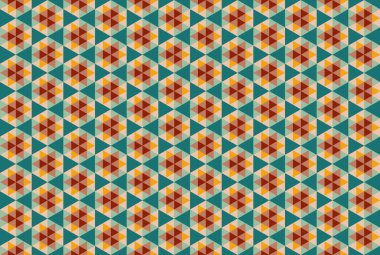 Geometrik elementlerle kusursuz soyut arkaplan