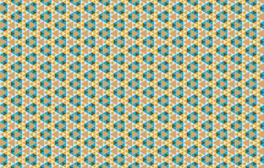 Tekrarlanan şekillerle soyut yaratıcı arkaplan