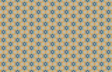 Geometrik elementlerle kusursuz soyut arkaplan