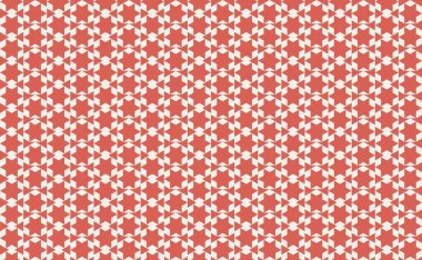 Tekrarlanan şekillerle soyut yaratıcı arkaplan