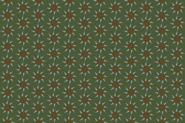 Altıgen desenli modern renkli arkaplan