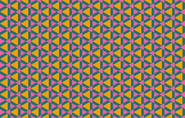 Geometrik elementlerle kusursuz soyut arkaplan