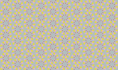 Geometrik elementlerle kusursuz soyut arkaplan