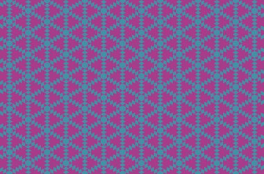 Altıgen desenli modern renkli arkaplan