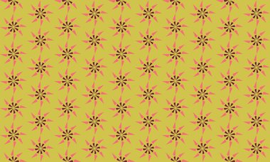 Geometrik elementlerle kusursuz soyut arkaplan