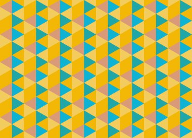 Tekrarlanan şekillerle soyut yaratıcı arkaplan