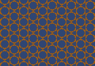 Geometrik elementlerle kusursuz soyut arkaplan