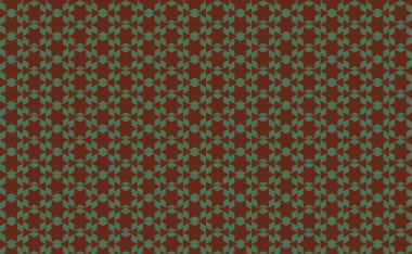 Tekrarlanan şekillerle soyut yaratıcı arkaplan