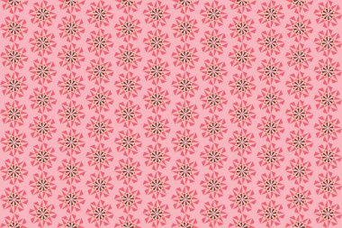 Tekrarlanan şekillerle soyut yaratıcı arkaplan