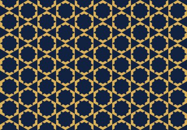 Geometrik elementlerle kusursuz soyut arkaplan