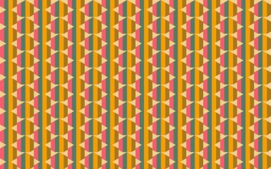 Geometrik elementlerle kusursuz soyut arkaplan