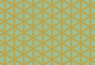 Tekrarlanan şekillerle soyut yaratıcı arkaplan