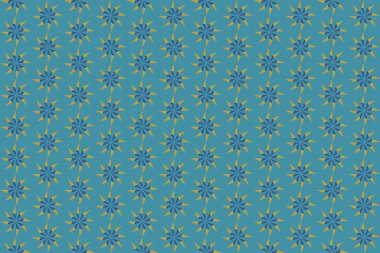 Tekrarlanan şekillerle soyut yaratıcı arkaplan