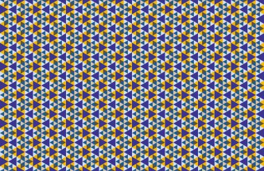 Altıgen desenli modern renkli arkaplan