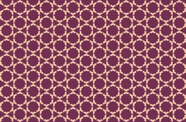 Altıgen desenli modern renkli arkaplan