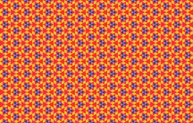 Geometrik elementlerle kusursuz soyut arkaplan