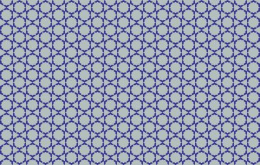 Geometrik elementlerle kusursuz soyut arkaplan