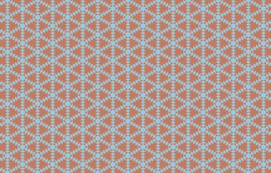 Geometrik elementlerle kusursuz soyut arkaplan