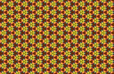 Geometrik elementlerle kusursuz soyut arkaplan