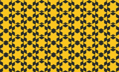 Altıgen desenli modern renkli arkaplan