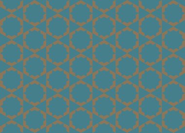 Altıgen desenli modern renkli arkaplan