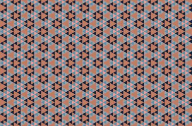 Tekrarlanan şekillerle soyut yaratıcı arkaplan