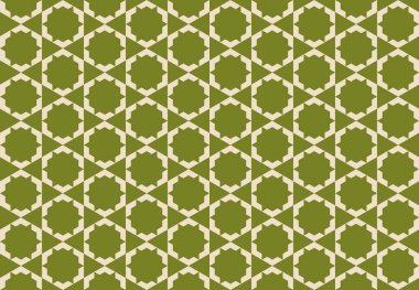 Geometrik elementlerle kusursuz soyut arkaplan