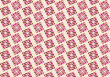 Geometrik elementlerle kusursuz soyut arkaplan