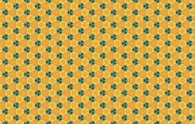 Geometrik elementlerle kusursuz soyut arkaplan