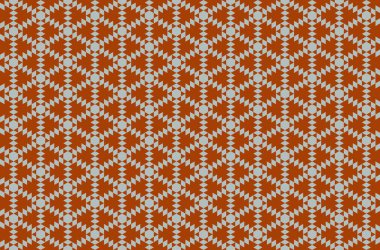 Tekrarlanan şekillerle soyut yaratıcı arkaplan