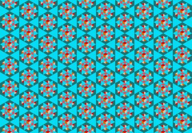 Geometrik elementlerle kusursuz soyut arkaplan